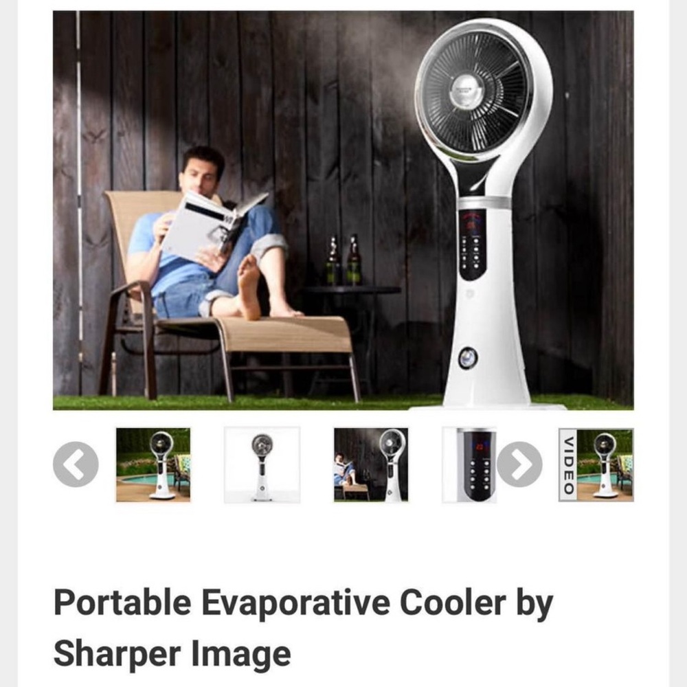 Portable Evaporative Cooler